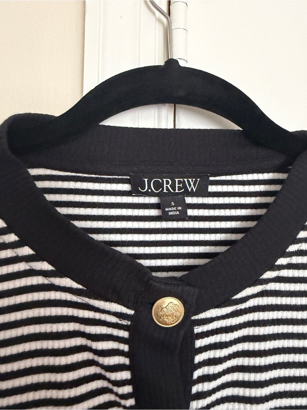 J.Crew Vintage Rib Lady Jacket Small - Picture 2 of 7